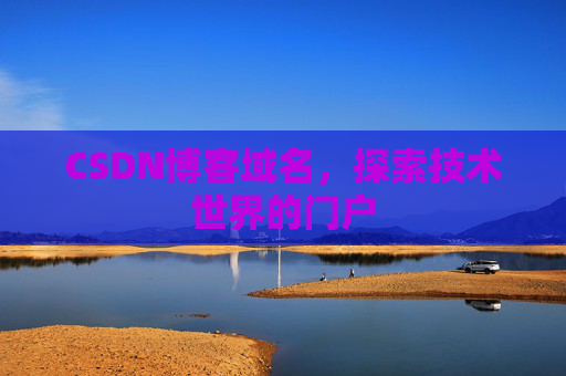 CSDN博客域名，探索技术世界的门户